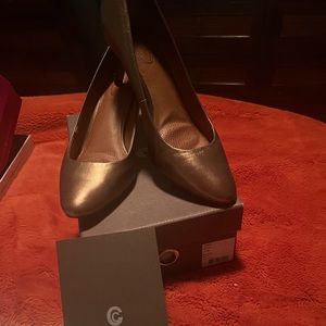 11M Beautiful Bronze Corso Como Brnd Genuine leather upper and gen. Lthr lining